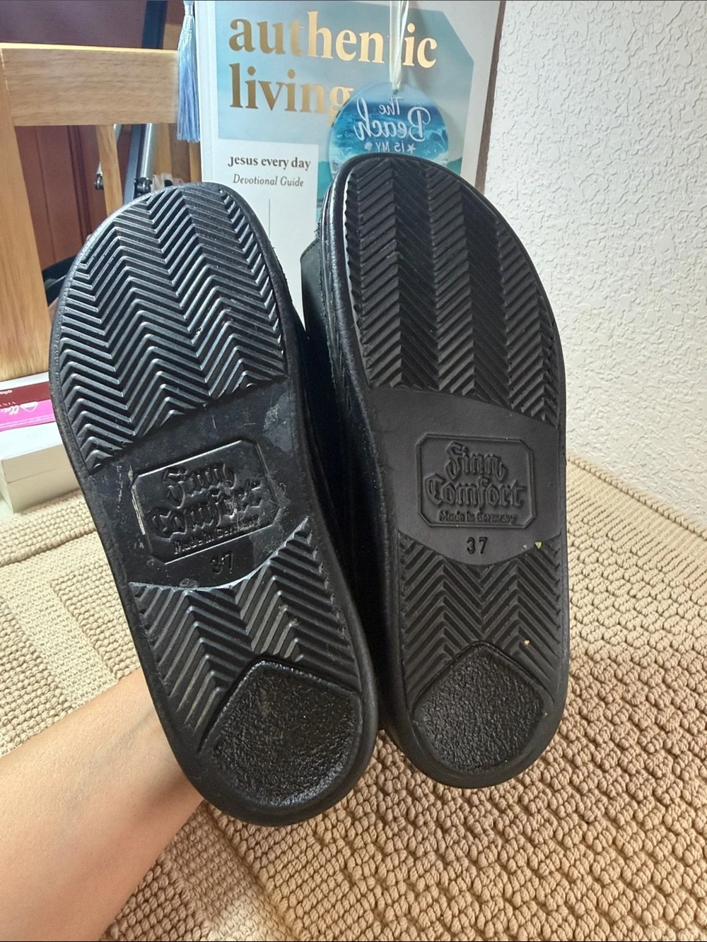 Finn Comfort Triple Adjustable Straps | Made in Germany EU 37